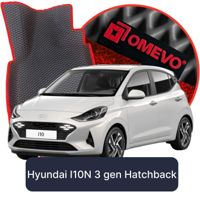 EVA bilmatter OMEVO til Hyundai I10N 3. gen Hatchback 5 døre (2019-2025)