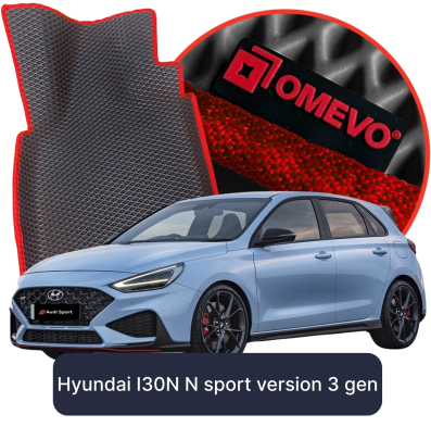 EVA bilmatter OMEVO til Hyundai I30N N Sport version 3. gen Hatchback 5 døre (2016-2025)
