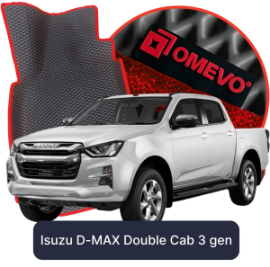 Isuzu D-MAX Double Cab 3 gen Pick-up (2019-2025)