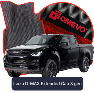 Isuzu D-MAX Extended Cab 3 gen Pick-up (2019-2025)