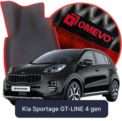 Kia Sportage GT-LINE 4 gen SUV (2015-2021)