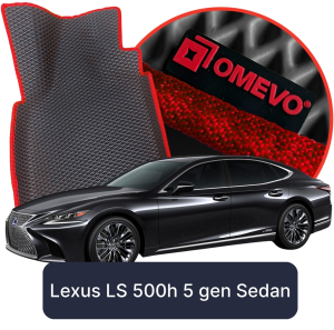 OMEVO 5D Pro EVA Bilmåtter til Lexus LS 500h 5 gen Sedan (2017-2025)
