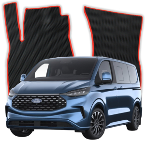 EVA bilmåtter til Ford Tourneo Custom 8-sæders Titanium X 2. gen Van 5 døre (2023-2025)