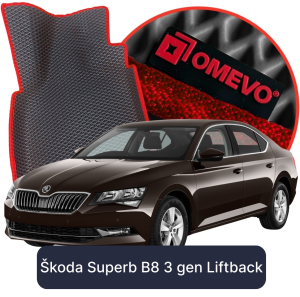 Škoda Superb B8 3 gen Liftback (2015-2024)
