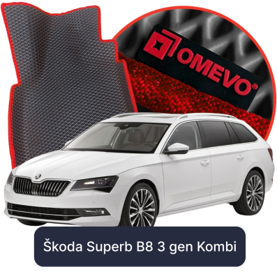 Škoda Superb B8 3 gen Estate (2015-2024)