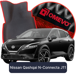 Nissan Qashqai N-Connecta J11 2 gen SUV (2013-2021)