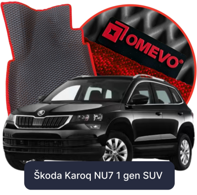 Škoda Karoq NU7 1 gen SUV (2017-2025)