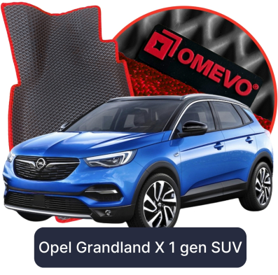 EVA bilmatter OMEVO til Opel Grandland X 1. gen SUV (2017-2024)