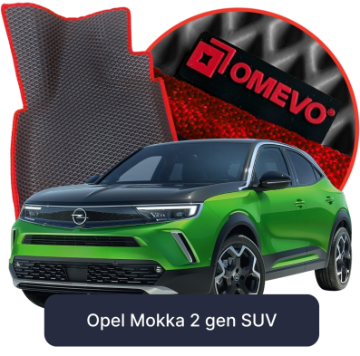 EVA bilmatter OMEVO til Opel Mokka 2. gen SUV (2020-2025)