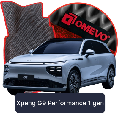 EVA Bilmatter OMEVO til Xpeng G9 Performance 1 gen SUV (2022–2025)