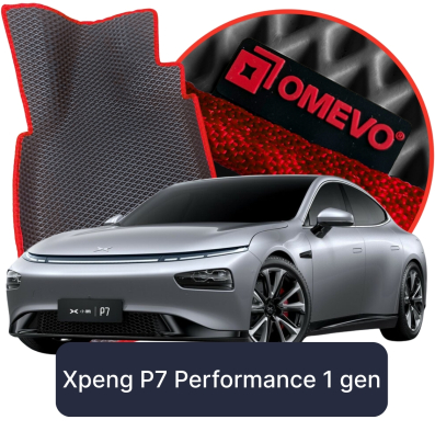 EVA Bilmatter OMEVO til Xpeng P7 Performance 1 gen Sedan (2020–2025)