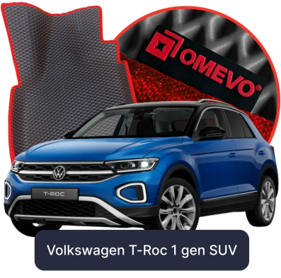 EVA Bilmatter OMEVO til Volkswagen T-Roc 1 gen SUV (2017–2025)