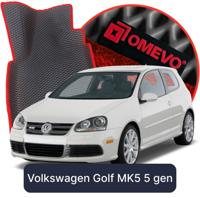 EVA Bilmatter OMEVO til Volkswagen Golf MK5 5 gen Hatchback 3-doers (2003–2009)