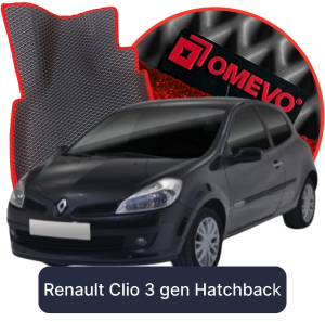 Renault Clio pre-facelift (indtil 2009) 3 gen Hatchback 5 døre (2005-2012)