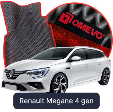 EVA bilmatte OMEVO til Renault Megane 4. generation Stationcar (2016-2024)