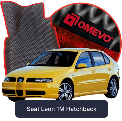 EVA bilmatte OMEVO til Seat Leon 1M 1. generation Hatchback 5 døre (1998-2006)