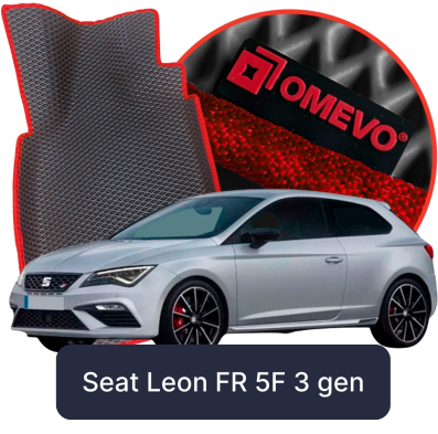 EVA bilmatte OMEVO til Seat Leon 1M 1. generation Hatchback 5 døre (1998-2006)