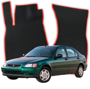 EVA bilmåtter til Honda Civic 6 gen Liftback (1995-2000)