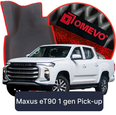 EVA bilmatter OMEVO til Maxus eT90 1. gen Pick-up 2016-2025
