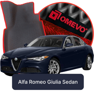OMEVO 5D Pro EVA Bilmåtter til Alfa Romeo Giulia 1 gen Sedan (2016-2025)