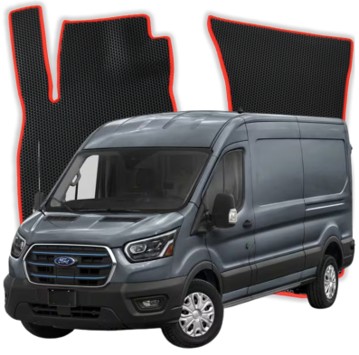 EVA bilmåtter OMEVO Ford E-Transit 6 gen Van 4 døre (2022-2025)