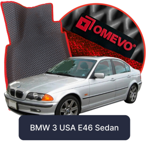 BMW 3 USA E46 4 gen Sedan (1998-2007)