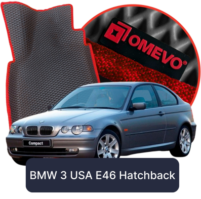 BMW 3 USA E46 4 gen Hatchback 3 døre (1998-2007)