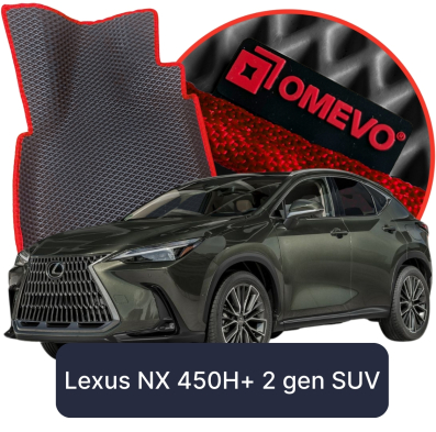 EVA bilgummimåtter OMEVO til Lexus NX 450H+ 2 gen SUV (2021-2025)