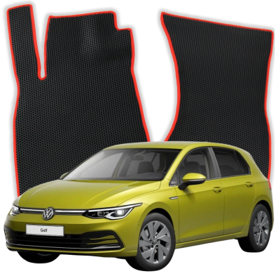 EVA OMEVO bilmatter til Volkswagen Golf Life Plus MK8 8 gen Hatchback 5 doere (2019-2025)