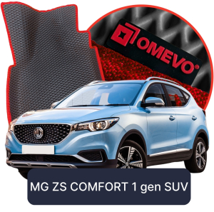 OMEVO 5D Pro EVA Bilmåtter til MG ZS COMFORT 1 gen SUV (2017-2024)