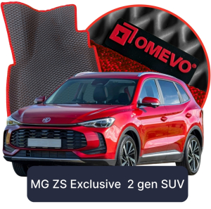 OMEVO 5D Pro EVA Bilmåtter til MG ZS Exclusive 2 gen SUV (2024-2025)