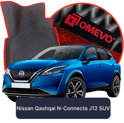 EVA bilgummimåtter OMEVO til Nissan Qashqai N-Connecta J12 3 gen SUV (2021-2025)