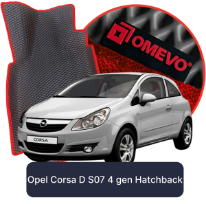 Opel Corsa D S07 4 gen Hatchback 3 døre (2006-2014)
