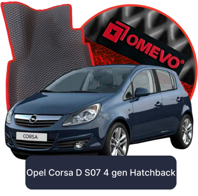 Opel Corsa D S07 4 gen Hatchback 5 døre (2006-2014)