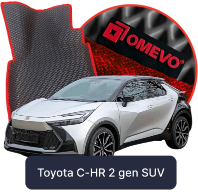 Toyota C-HR 2 gen SUV (2023-2025)