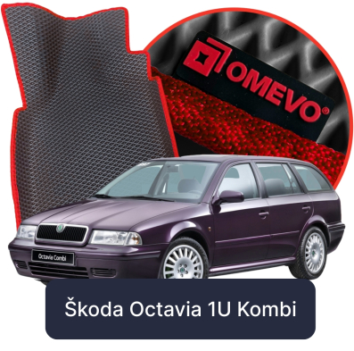 EVA Bilmatter OMEVO til Skoda Octavia 1U 1 gen Stationcar (1996–2011)