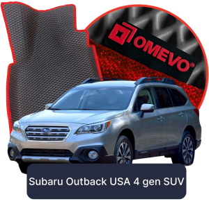 Subaru Outback USA 4 gen SUV (2009-2014)