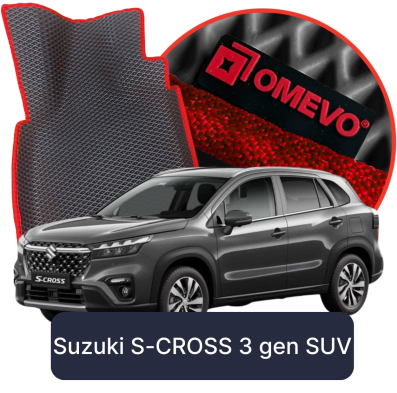 EVA Bilmatter OMEVO til Suzuki S-CROSS 3 gen SUV (2021–2025)