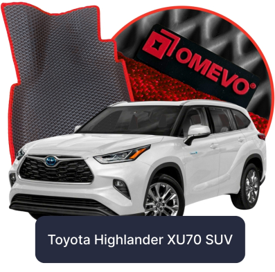 EVA Bilmatter OMEVO til Toyota Highlander XU70 4 gen SUV (2019–2025)
