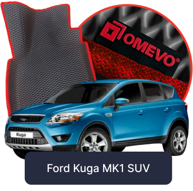 EVA Bilmatter OMEVO til Ford Kuga MK1 1 gen SUV (2008–2013)