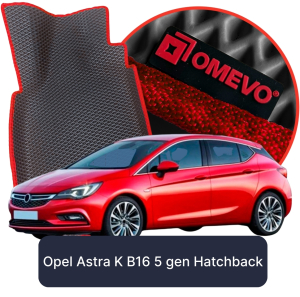 Opel Astra K B16 5 gen Hatchback 5 døre (2015-2021)