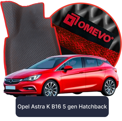 Opel Astra K B16 5 gen Hatchback 5 døre (2015-2021)