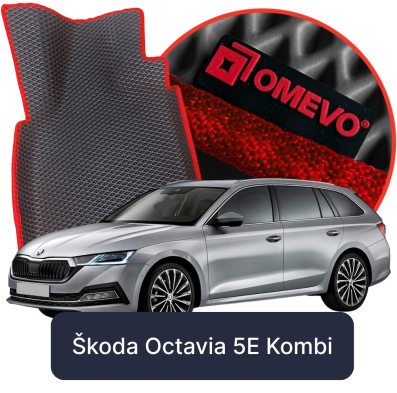 EVA Bilmatter OMEVO til Skoda Octavia 5E 4 gen Stationcar (2019–2025)