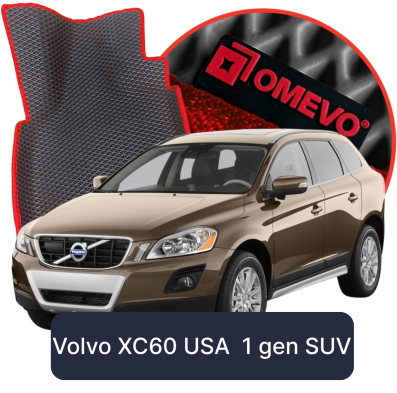 EVA Bilmatter OMEVO til Volvo XC60 USA 1 gen SUV (2008–2017)