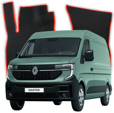EVA bilgulve OMEVO til Renault Master 3-sæders 4gen varevogn (2024-2025)
