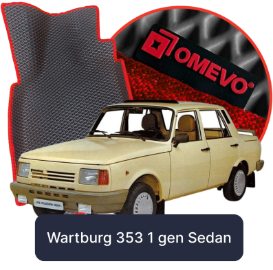 Wartburg 353 1 gen Sedan (1966-1989)