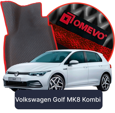 EVA Bilmatter OMEVO til Volkswagen Golf MK8 8 gen Stationcar 5-doers (2019–2025)