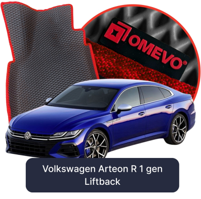EVA Bilmatter OMEVO til Volkswagen Arteon R 1 gen Liftback (2017–2025)