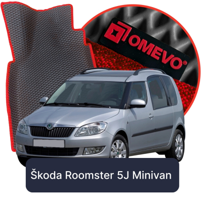 EVA Bilmatter OMEVO til Skoda Roomster 5J 1 gen Minivan (2006–2015)
