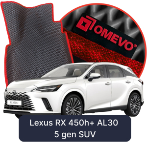 OMEVO 5D Pro EVA Bilmåtter til Lexus RX 450h+ AL30 5 gen SUV (2022-2025)